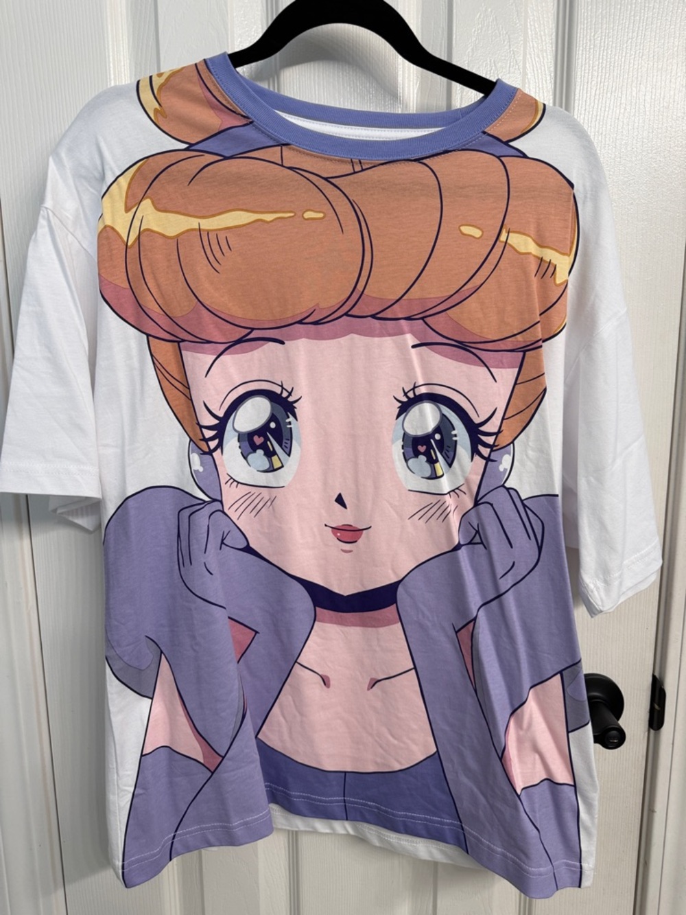 Shanghai Disney Anime Cinderella Tee